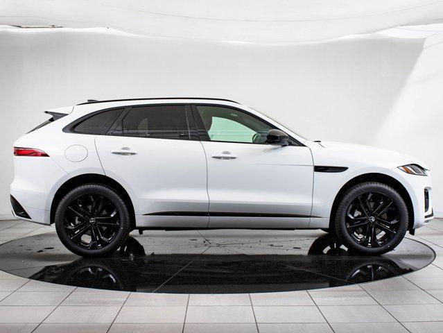 new 2025 Jaguar F-PACE car, priced at $63,998