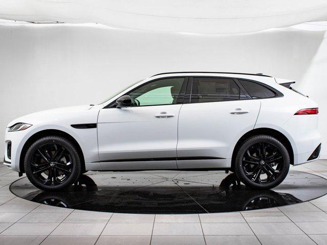 new 2025 Jaguar F-PACE car, priced at $63,998