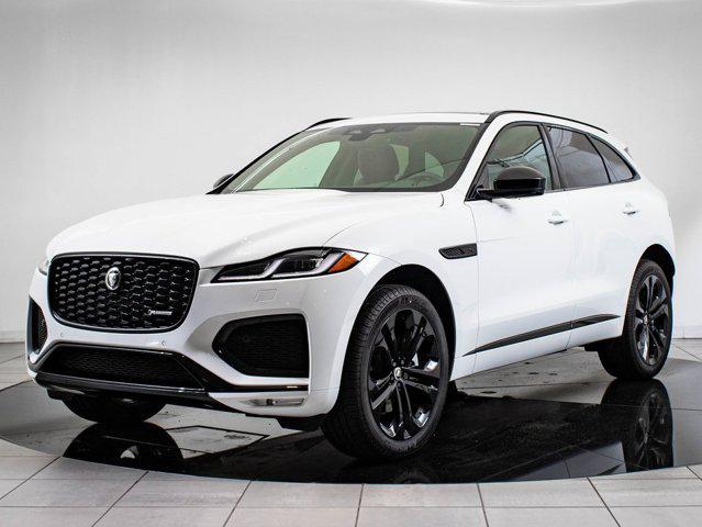 new 2025 Jaguar F-PACE car, priced at $63,998