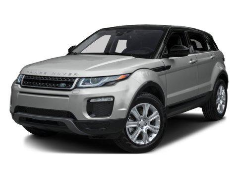 used 2016 Land Rover Range Rover Evoque car