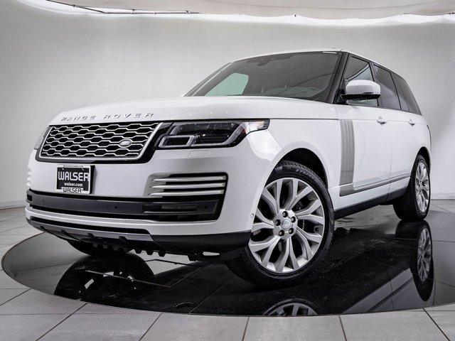 used 2021 Land Rover Range Rover car, priced at $67,298