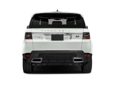 used 2020 Land Rover Range Rover Sport car, priced at $65,998