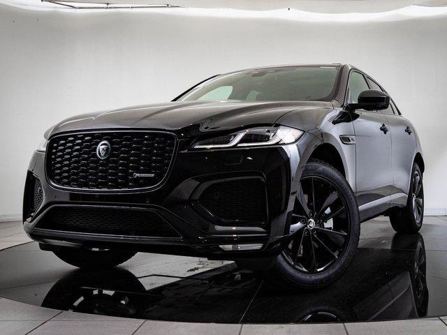 new 2025 Jaguar F-PACE car, priced at $62,058