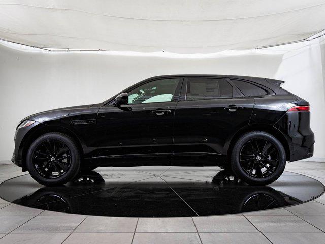 new 2025 Jaguar F-PACE car, priced at $62,058