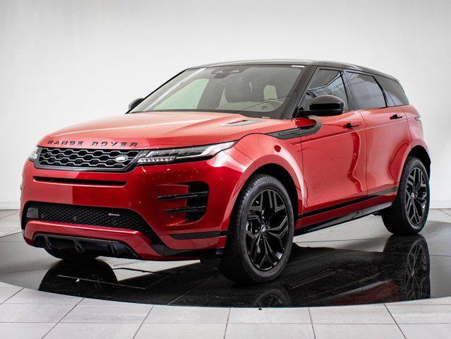 used 2022 Land Rover Range Rover Evoque car, priced at $36,998