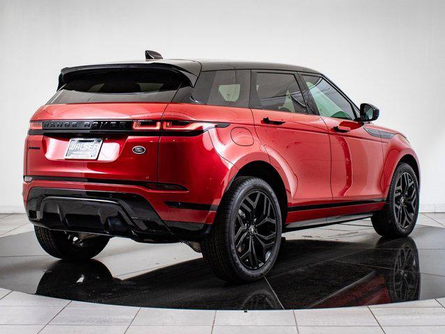 used 2022 Land Rover Range Rover Evoque car, priced at $36,998