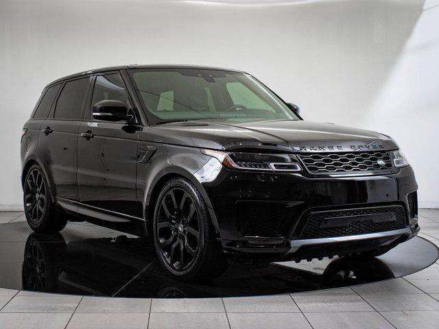 used 2022 Land Rover Range Rover Sport car, priced at $55,798