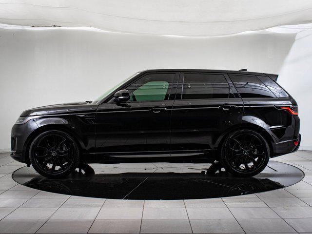 used 2022 Land Rover Range Rover Sport car, priced at $55,798