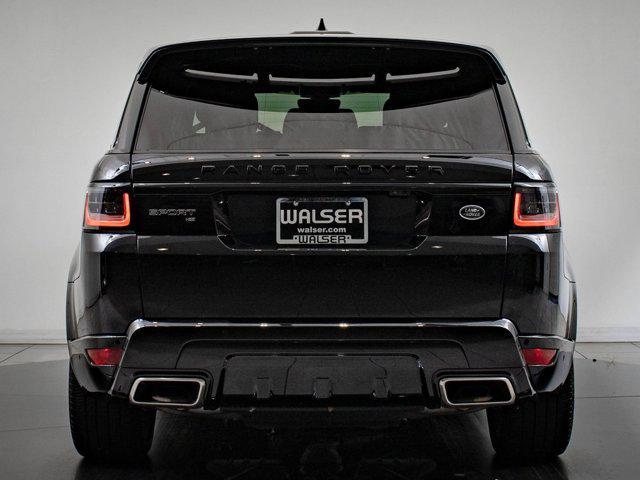 used 2022 Land Rover Range Rover Sport car, priced at $55,798