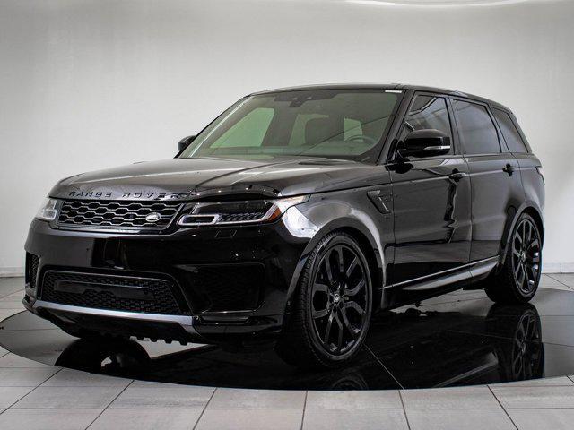 used 2022 Land Rover Range Rover Sport car, priced at $55,798