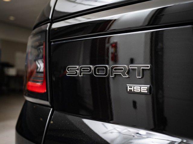 used 2022 Land Rover Range Rover Sport car, priced at $55,798