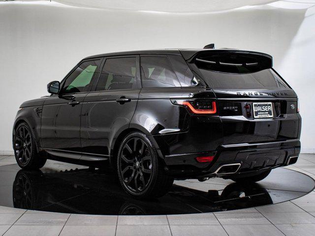 used 2022 Land Rover Range Rover Sport car, priced at $55,798