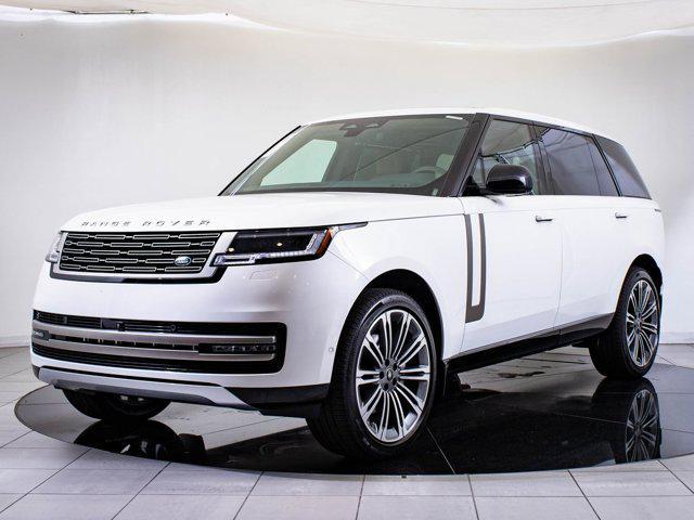 new 2025 Land Rover Range Rover car, priced at $128,798