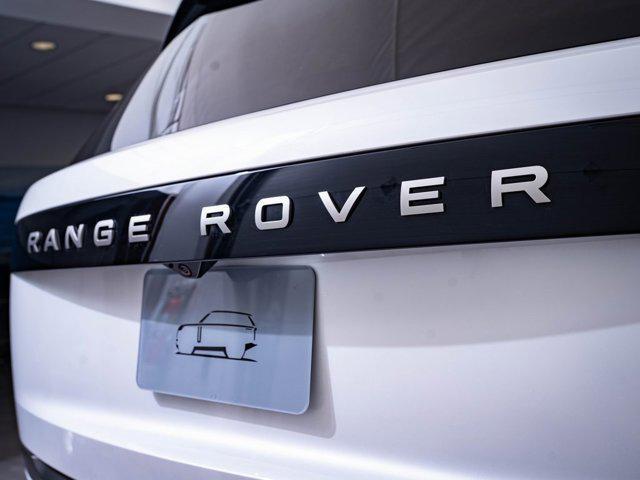 new 2025 Land Rover Range Rover car, priced at $128,798
