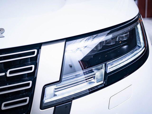 new 2025 Land Rover Range Rover car, priced at $128,798