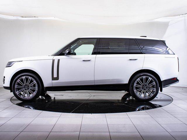 new 2025 Land Rover Range Rover car, priced at $128,798