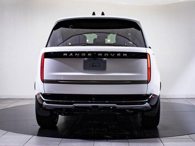 new 2025 Land Rover Range Rover car, priced at $128,798