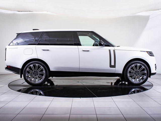 new 2025 Land Rover Range Rover car, priced at $128,798