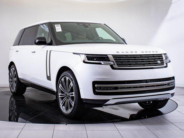 new 2025 Land Rover Range Rover car, priced at $128,798