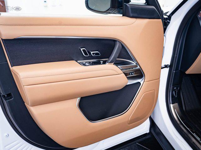 new 2025 Land Rover Range Rover car, priced at $128,798