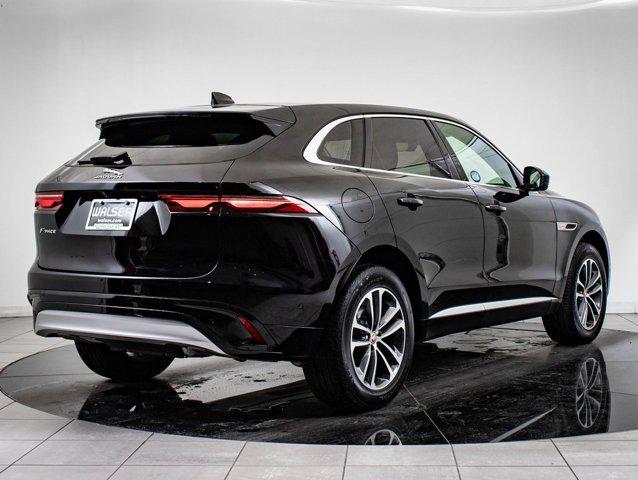 used 2021 Jaguar F-PACE car, priced at $37,998