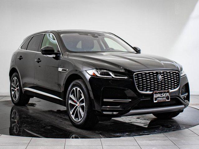 used 2021 Jaguar F-PACE car, priced at $37,998