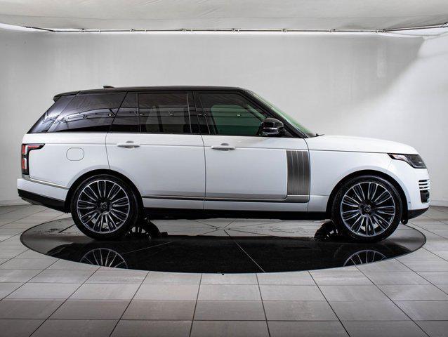 used 2021 Land Rover Range Rover car, priced at $54,998