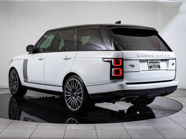 used 2021 Land Rover Range Rover car, priced at $54,998