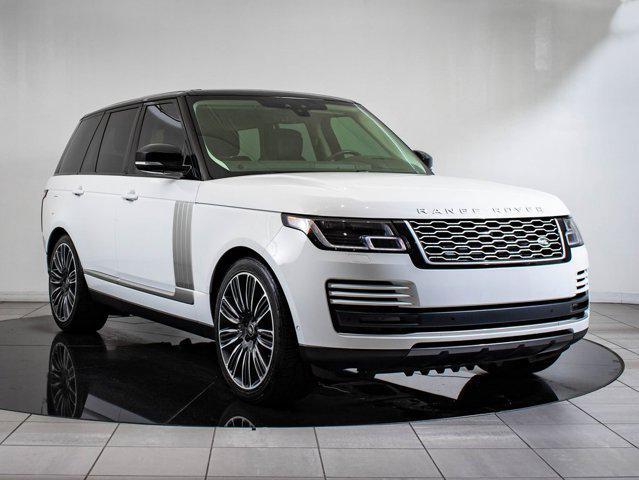 used 2021 Land Rover Range Rover car, priced at $54,998