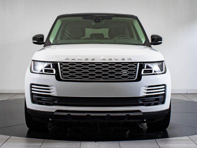 used 2021 Land Rover Range Rover car, priced at $54,998