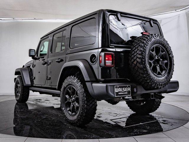 used 2021 Jeep Wrangler Unlimited car, priced at $35,998