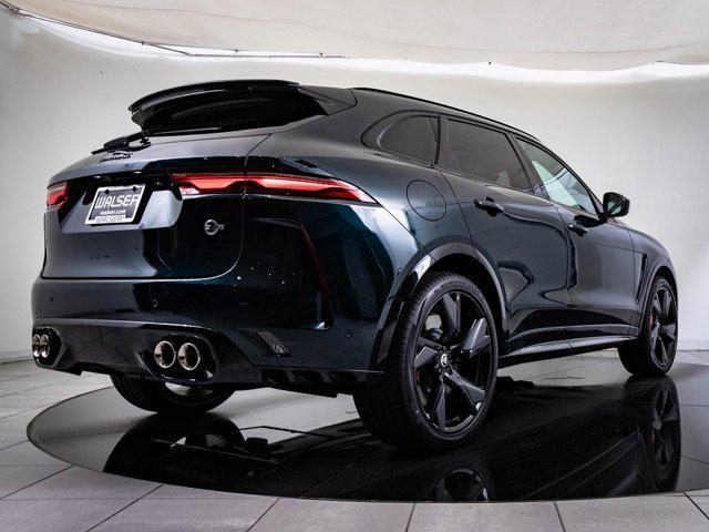 new 2025 Jaguar F-PACE car, priced at $108,438