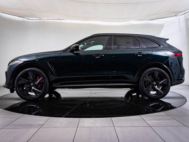 new 2025 Jaguar F-PACE car, priced at $108,438