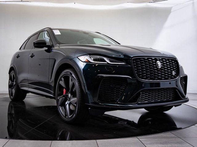 new 2025 Jaguar F-PACE car, priced at $108,438