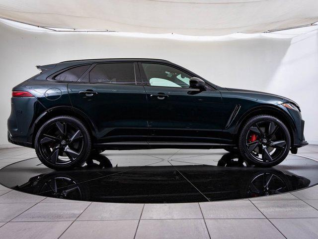 new 2025 Jaguar F-PACE car, priced at $108,438