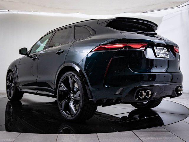 new 2025 Jaguar F-PACE car, priced at $108,438