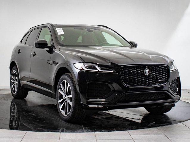 new 2025 Jaguar F-PACE car, priced at $74,998