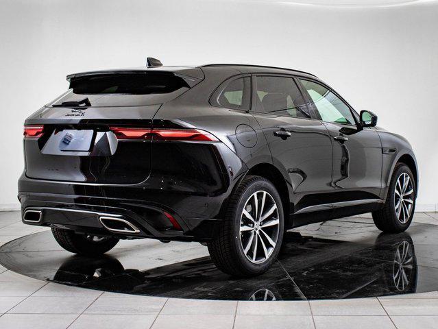 new 2025 Jaguar F-PACE car, priced at $74,998