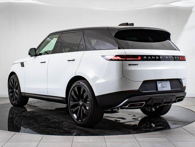 new 2025 Land Rover Range Rover Sport car, priced at $92,798