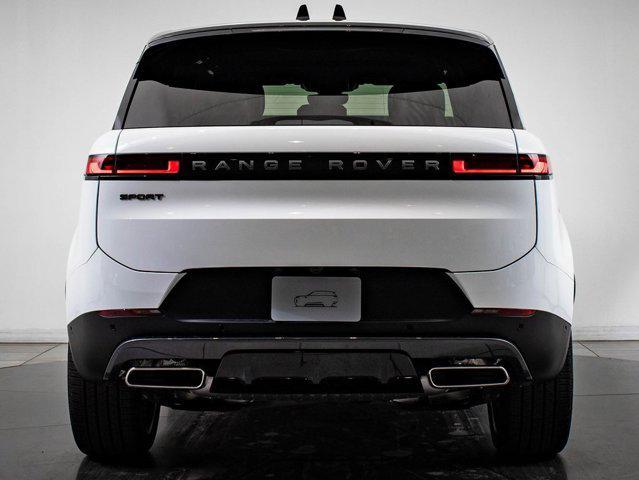 new 2025 Land Rover Range Rover Sport car, priced at $92,798