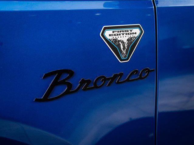 used 2021 Ford Bronco car, priced at $55,798