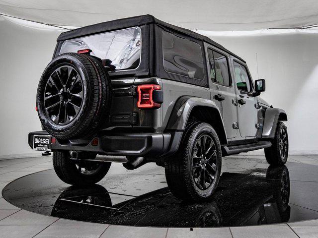 used 2021 Jeep Wrangler Unlimited 4xe car, priced at $37,498