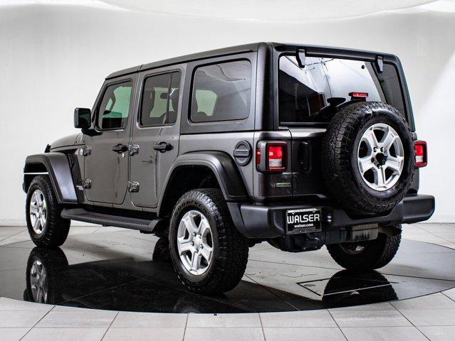 used 2021 Jeep Wrangler Unlimited car, priced at $34,998