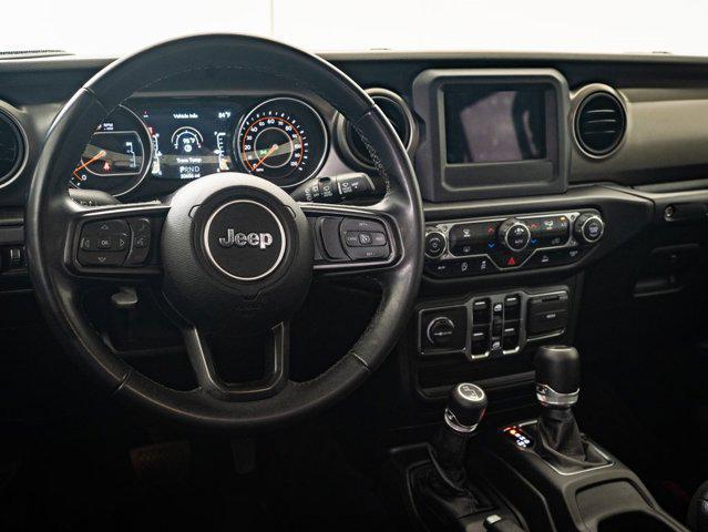 used 2021 Jeep Wrangler Unlimited car, priced at $34,998