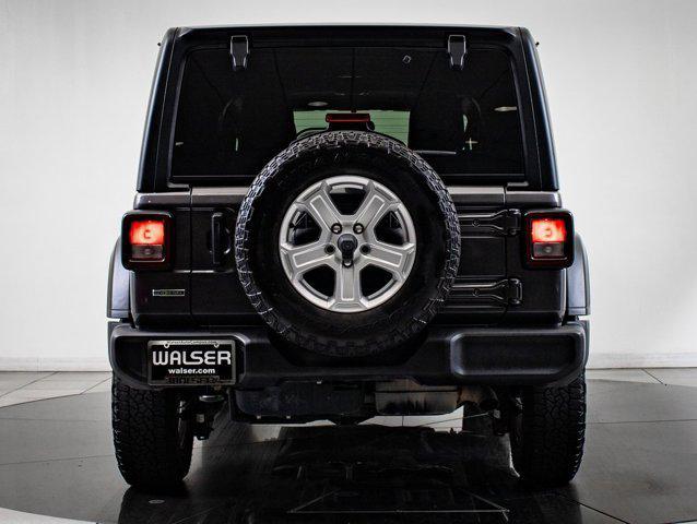 used 2021 Jeep Wrangler Unlimited car, priced at $34,998