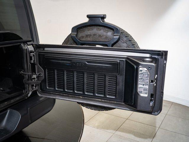 used 2021 Jeep Wrangler Unlimited car, priced at $34,998