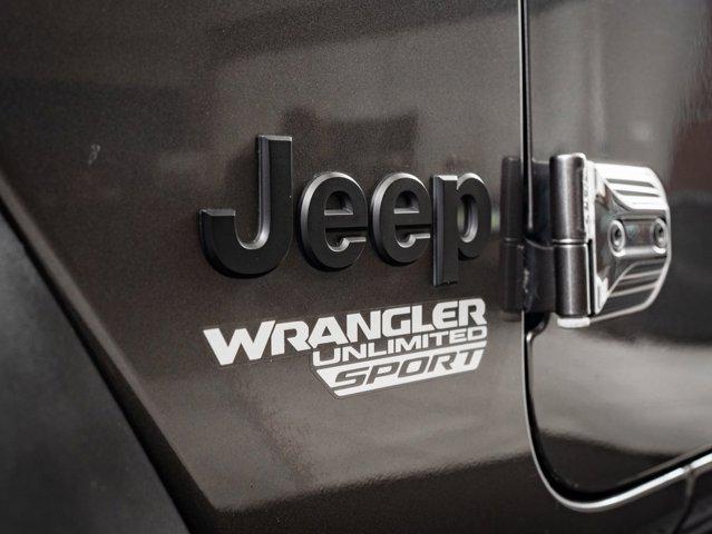 used 2021 Jeep Wrangler Unlimited car, priced at $34,998