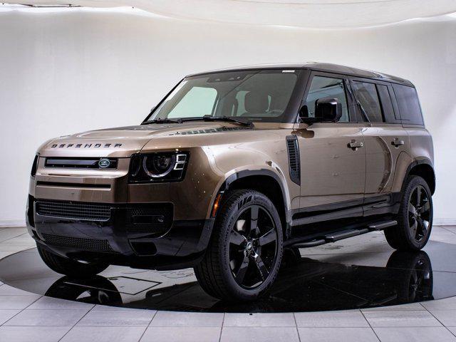 new 2025 Land Rover Defender car, priced at $106,398