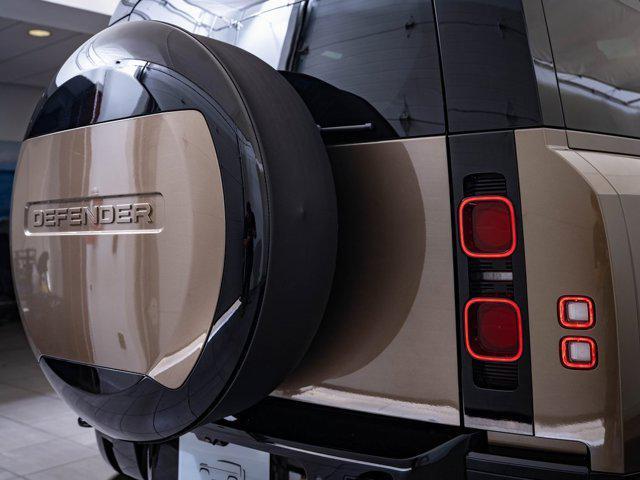new 2025 Land Rover Defender car, priced at $106,398