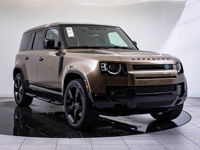 new 2025 Land Rover Defender car, priced at $106,398